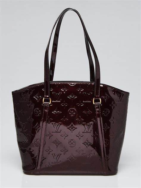 LOUIS VUITTON Vernis Avalon MM Amarante 